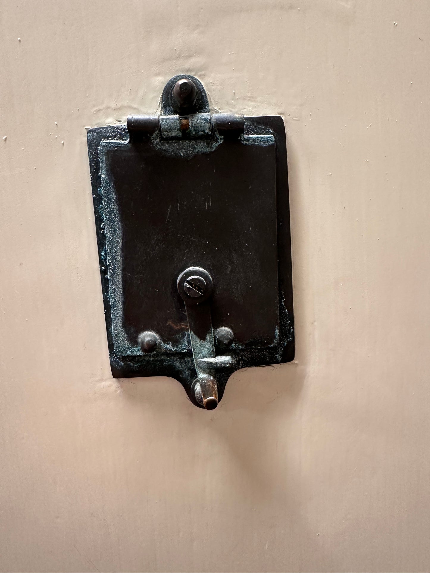 Black 6-Panel Colonial Exterior Entry Door