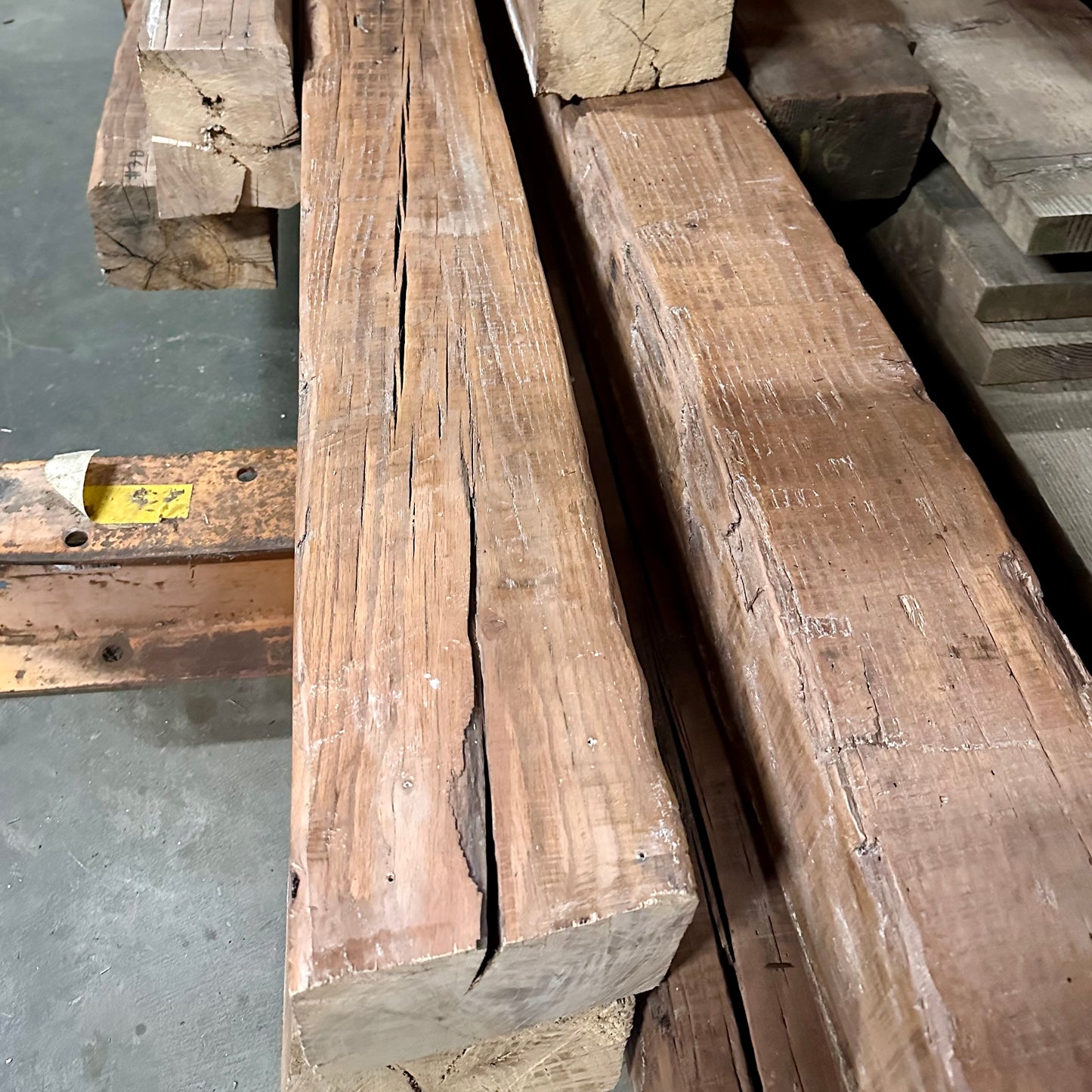 6x8 Oak Beams