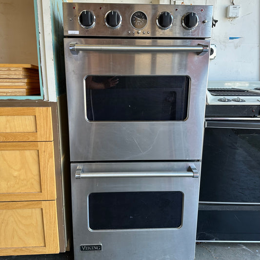 Viking Double Stacked Oven
