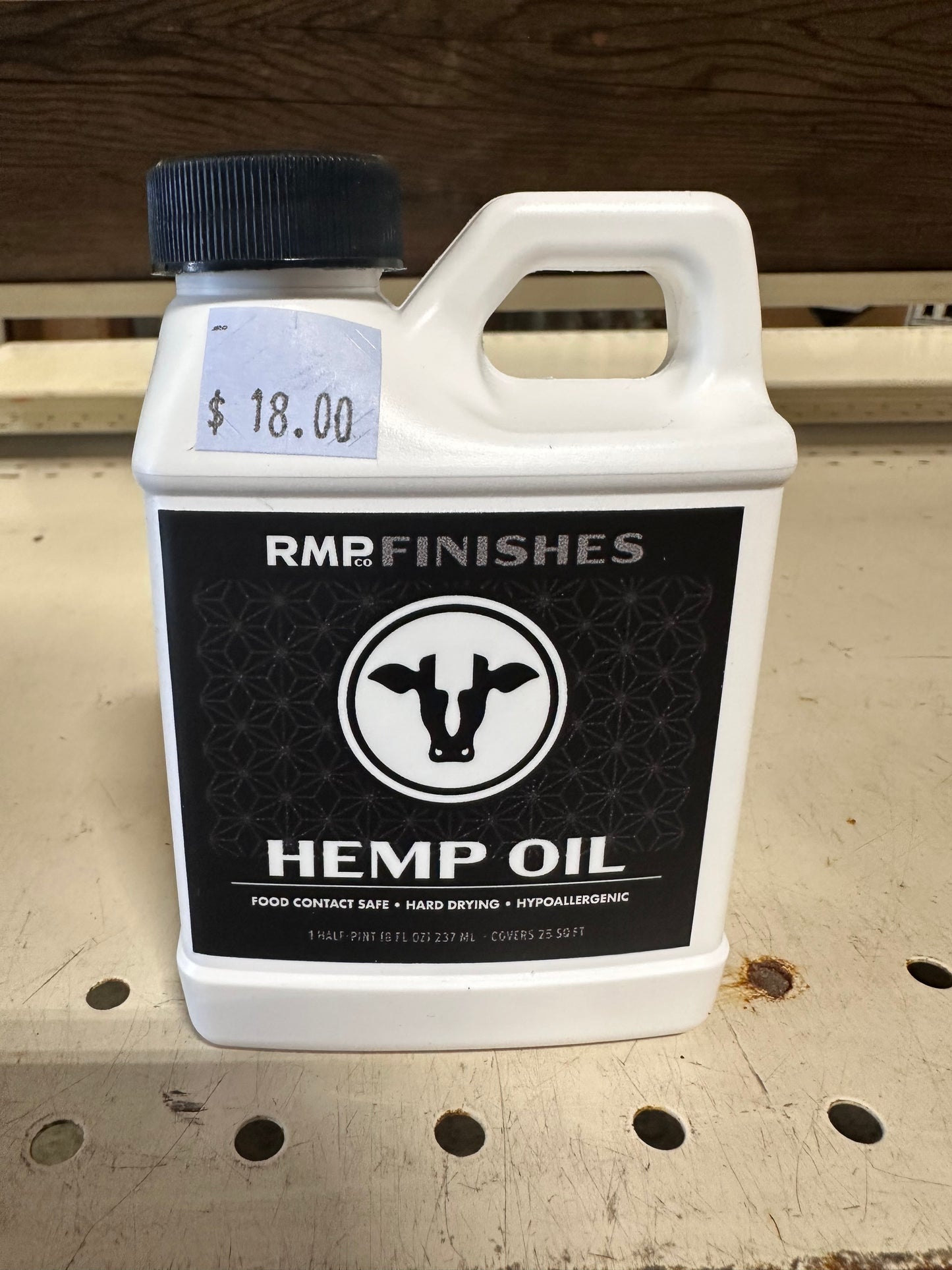 Natural Hemp Oil Wood Finish by RMP Finishes