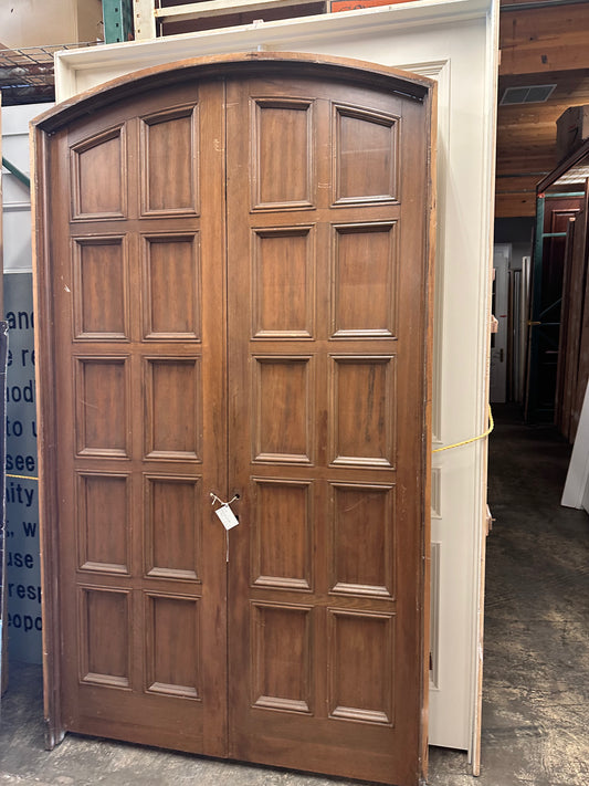 Arched Solid Wood Double Doors (Pre-Hung, Interior)