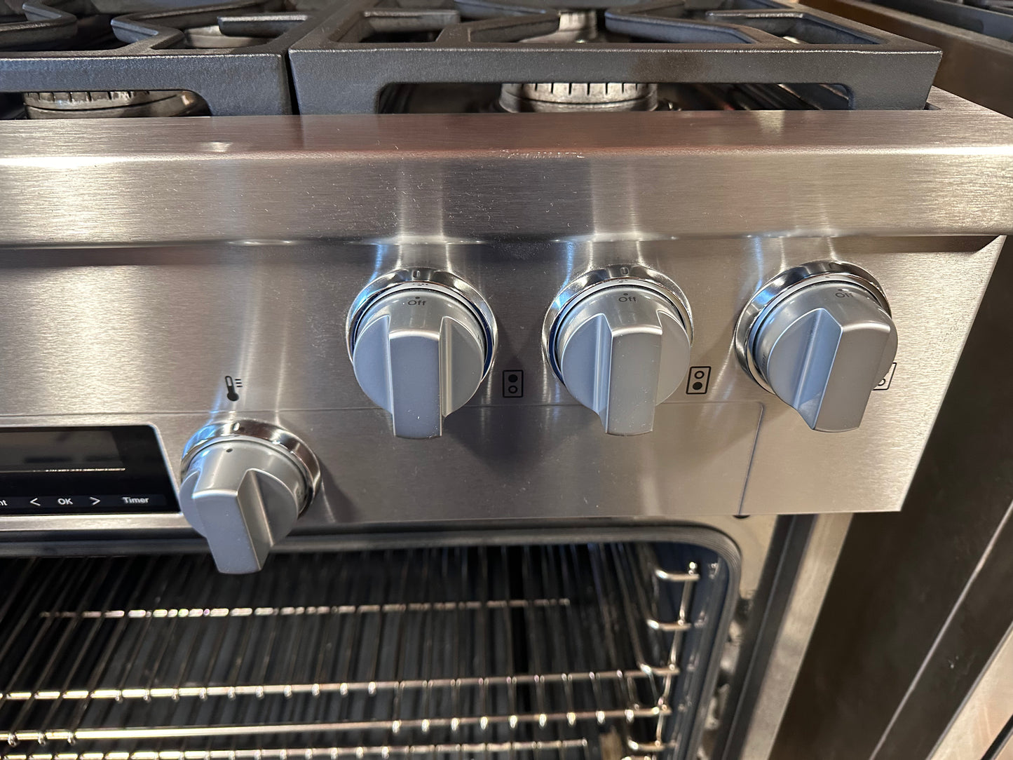 36" Miele Gas Range
