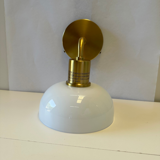 Brass Hudson Valley Sconce