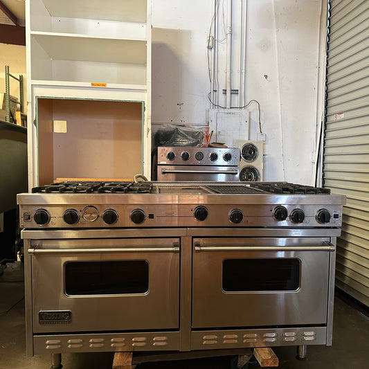 Viking 6 Burner Range with 2 Ovens