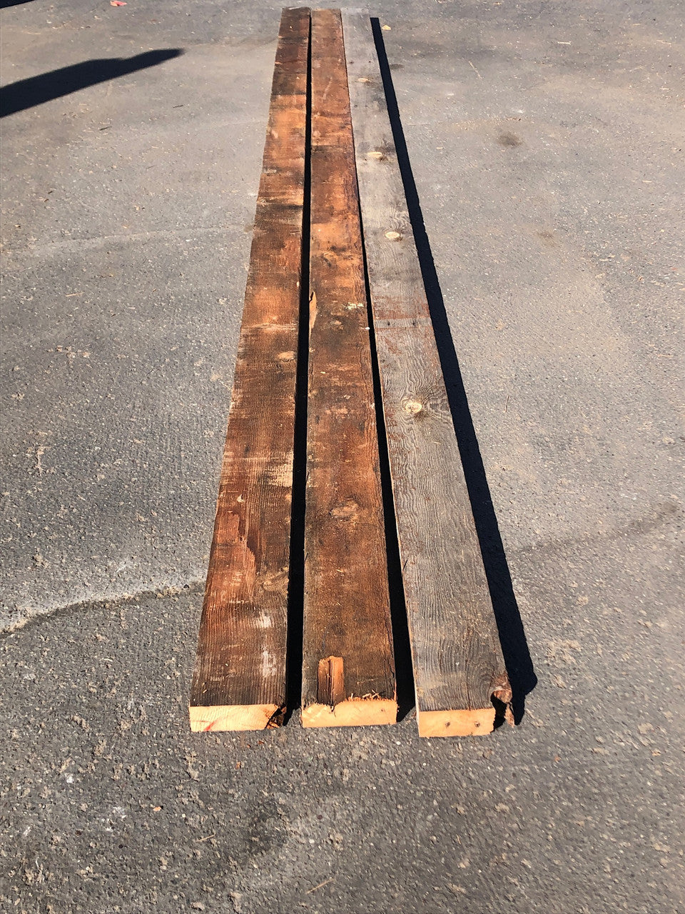 Old Growth Fir Beams 2x6