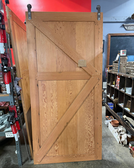 Pair of Barn Doors - made from reclaimed lumber