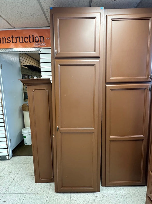 reclaimed salvage pantry closet cabinets