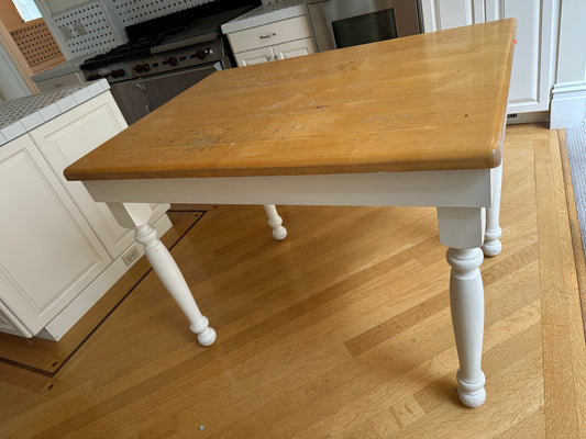 Wood Kitchen Table