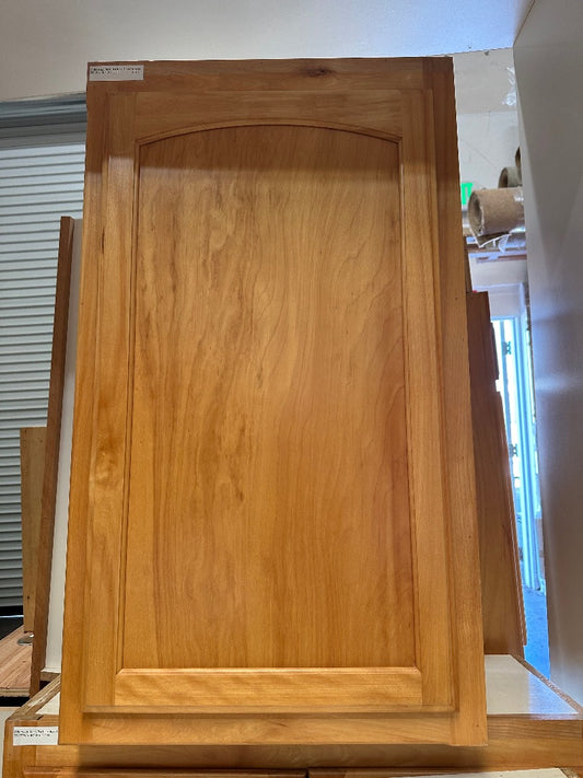 reclaimed salvaged alder upper cabinet