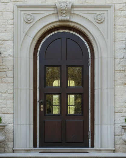 Antique Arched Door