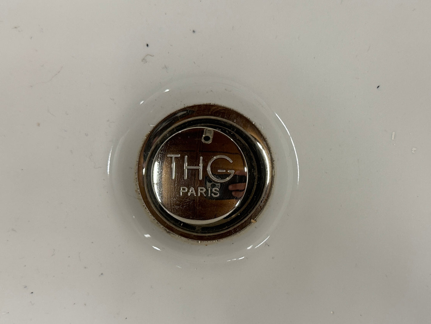 THG Paris Tradition with Lever Handles  Widespread Lavatory Set with Drain