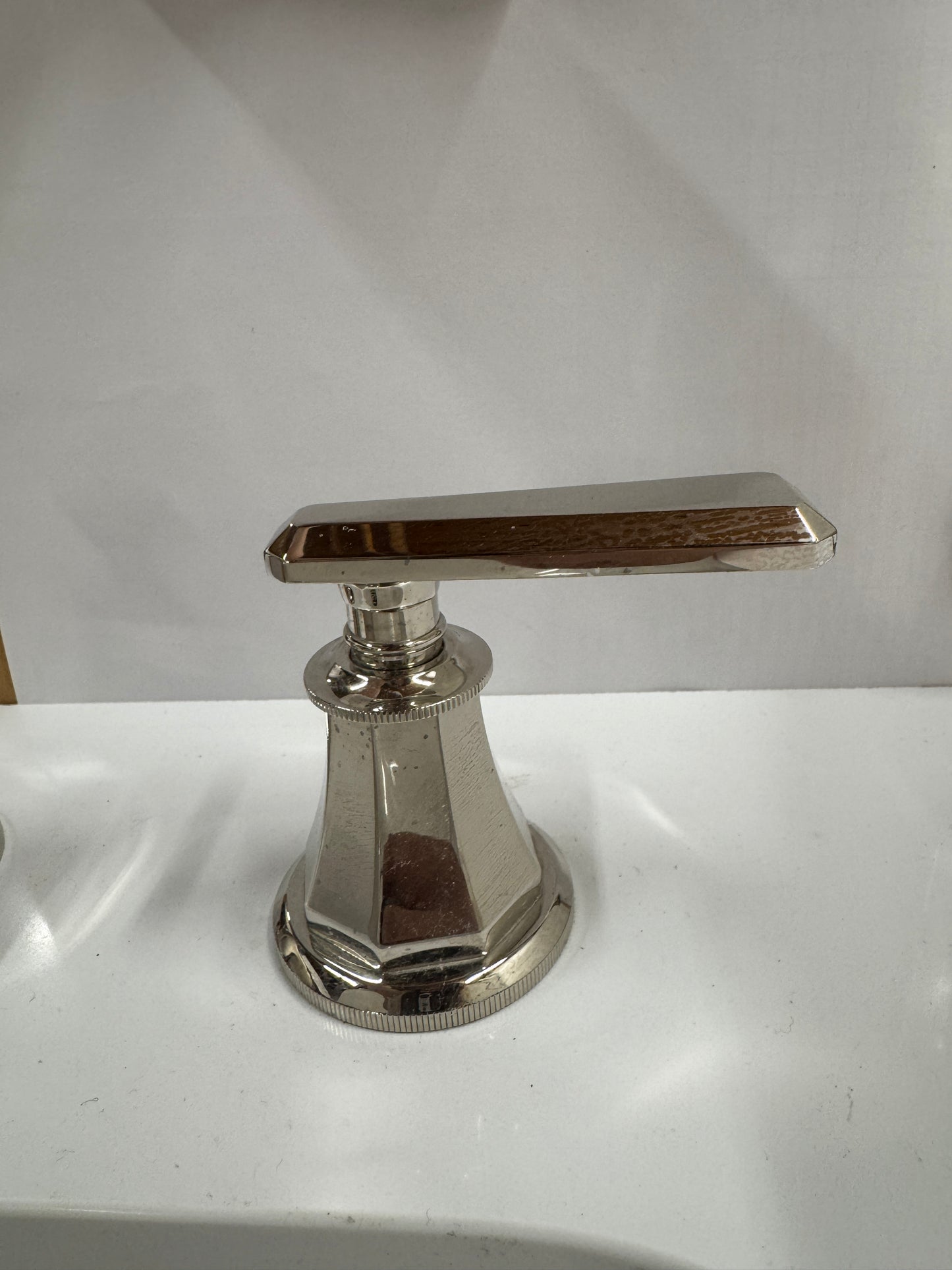 THG Paris Tradition with Lever Handles  Widespread Lavatory Set with Drain