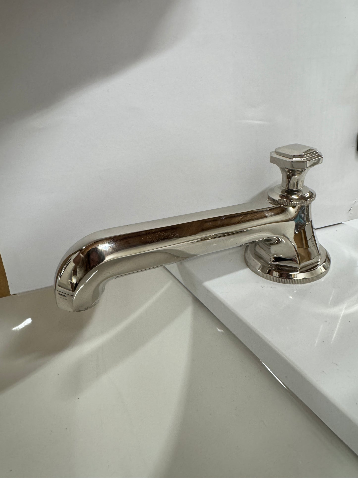 THG Paris Tradition with Lever Handles  Widespread Lavatory Set with Drain