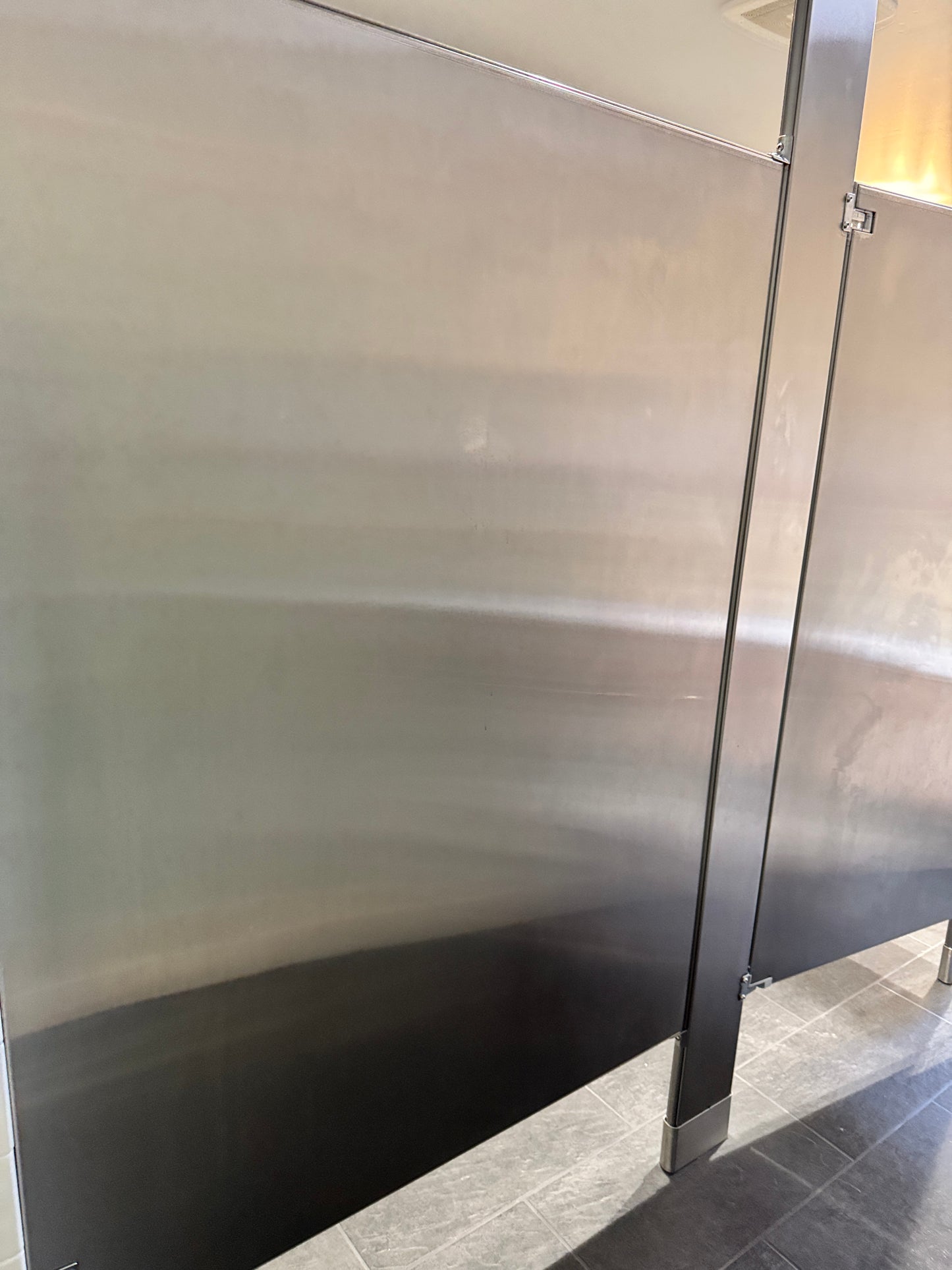 Stainless Steel Bathroom Stall