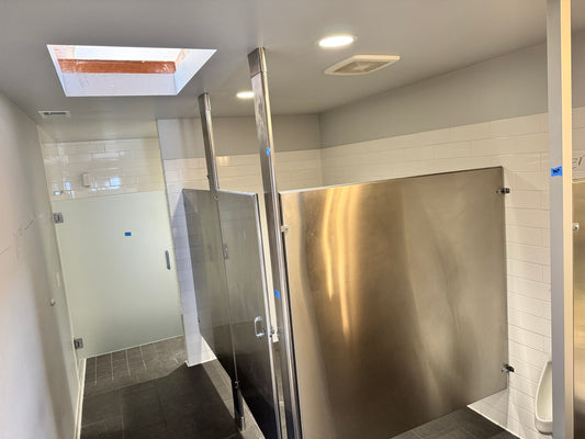 Stainless Steel Bathroom Stall