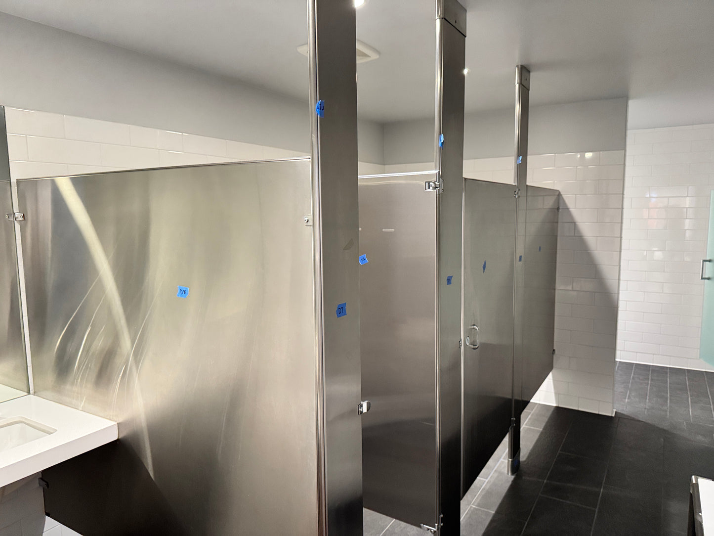 Stainless Steel Bathroom Stall