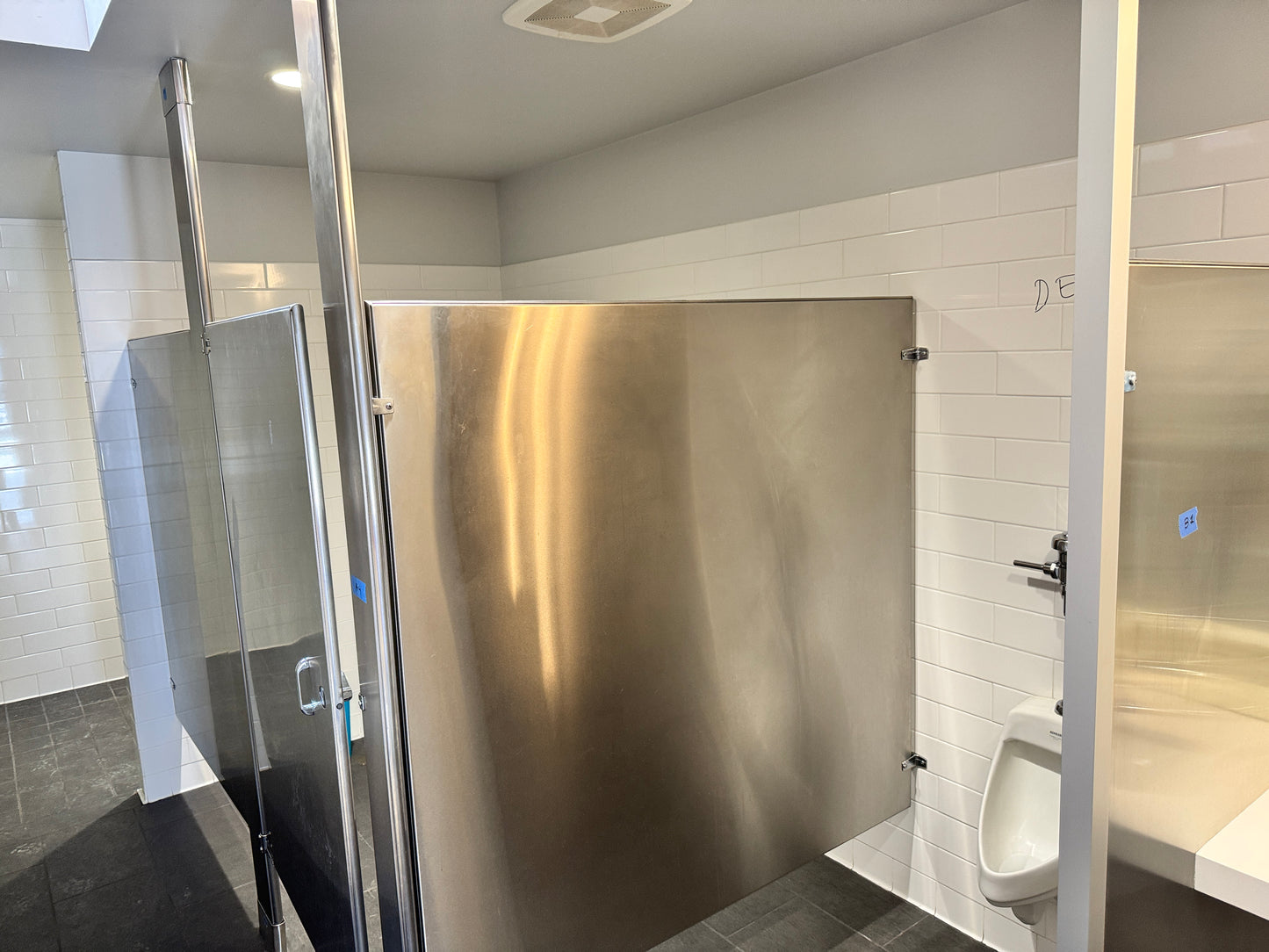 Stainless Steel Bathroom Stall