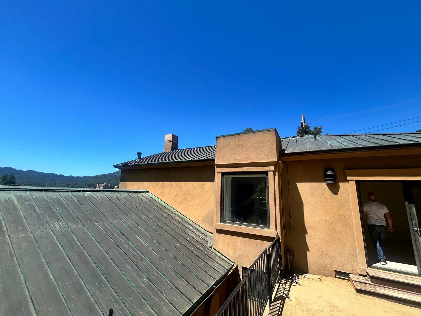 12" Wide Copper Roofing