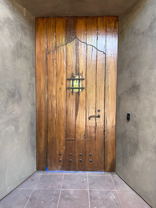 Grand Entry Door, Walnut
