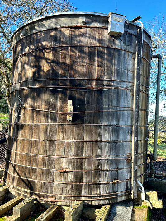 Water Tank Redwood