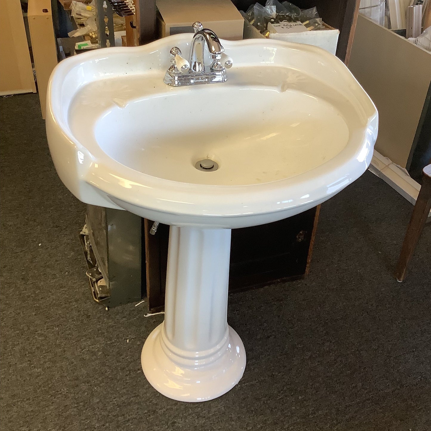 Pedestal sink by Pegasus