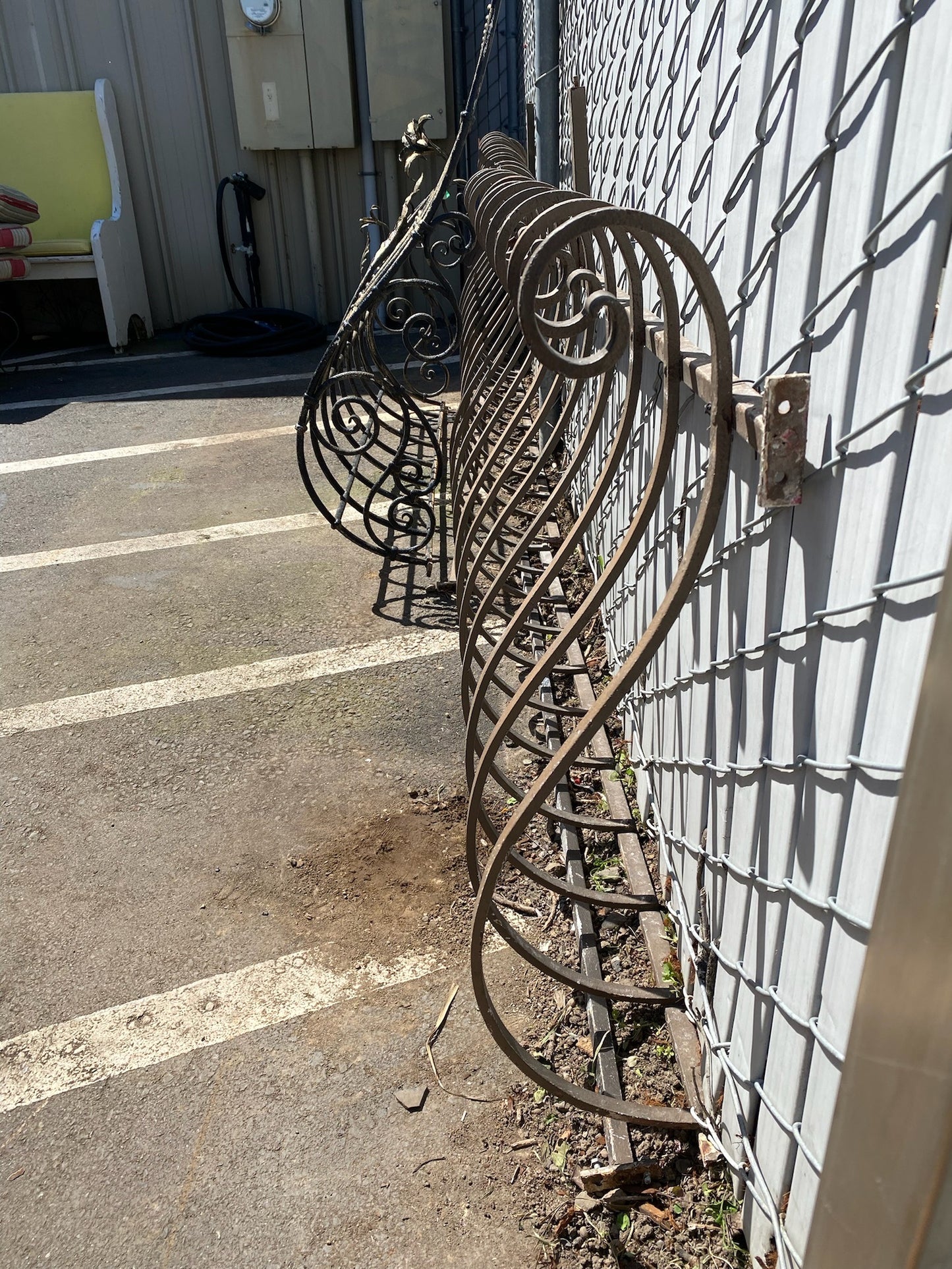 Forged Steel Window Guards