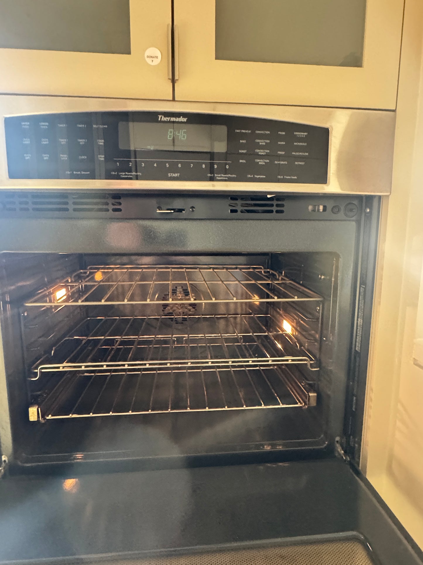 Thermador Double Stack Oven, 30"