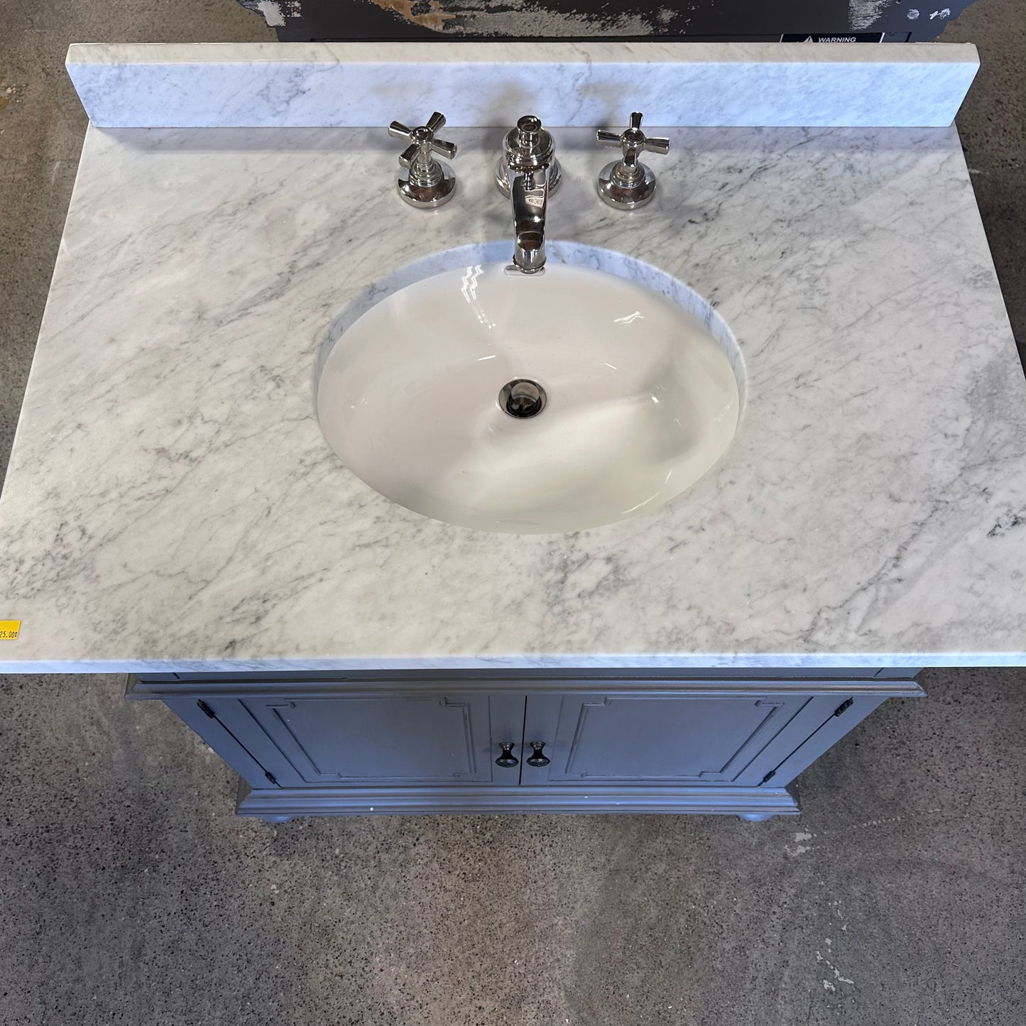 36" Vanity by Restoration Hardware