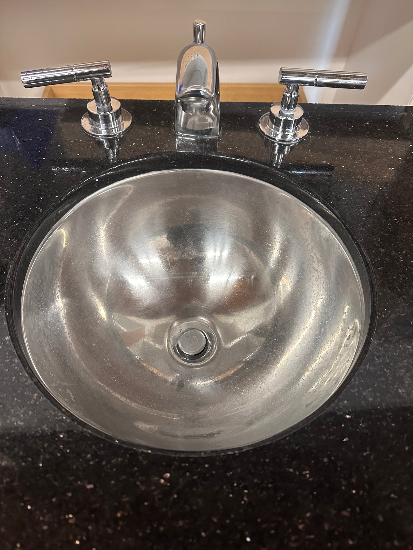 29” Vanity with stainless steel sink