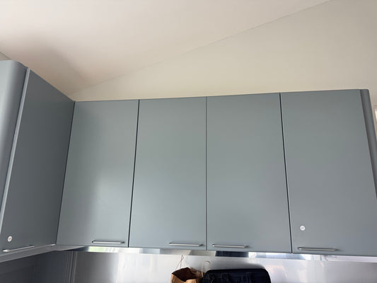 Melamine Front Cabinets