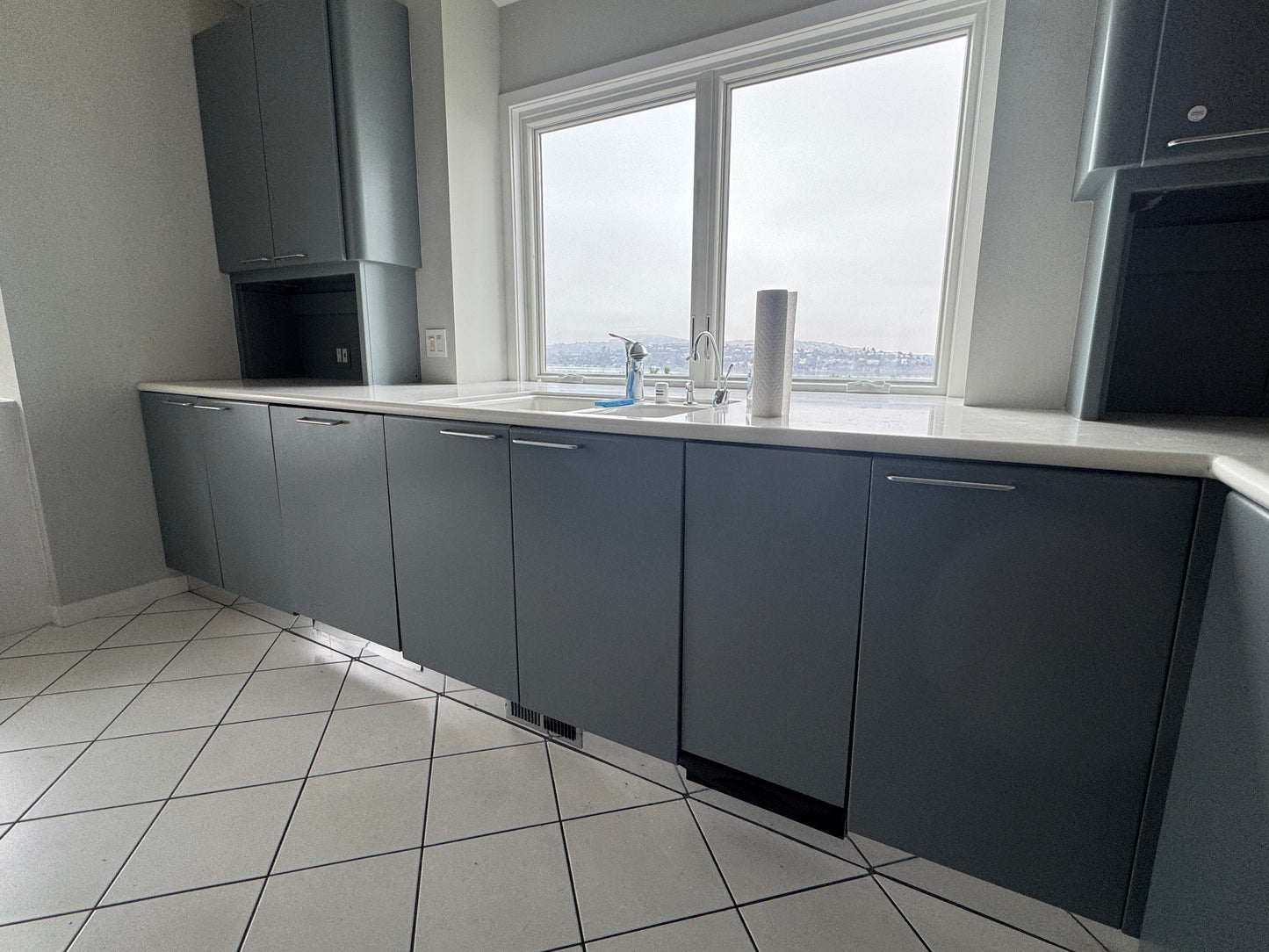 Melamine Front Cabinets