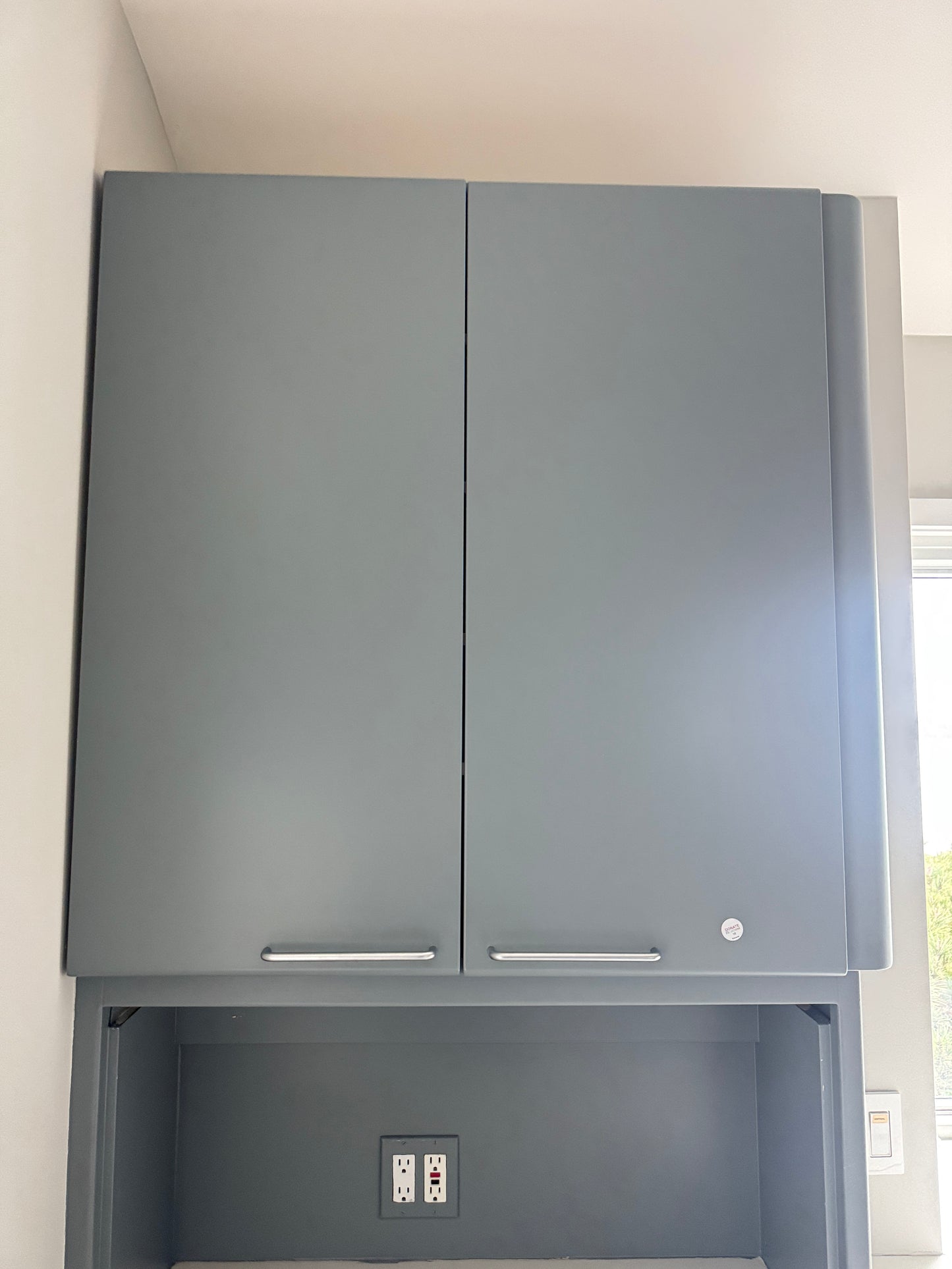 Melamine Front Cabinets