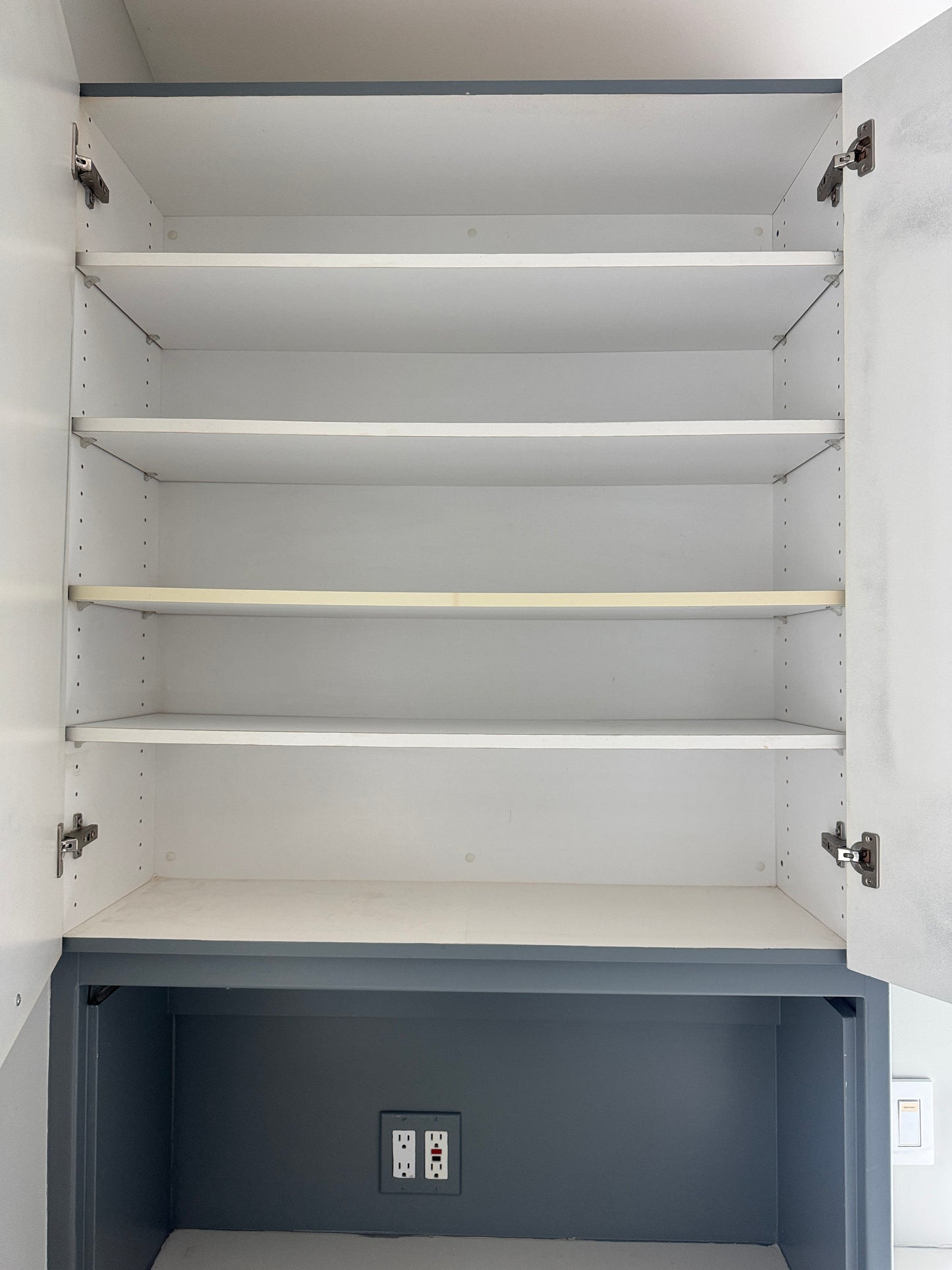 Melamine Front Cabinets