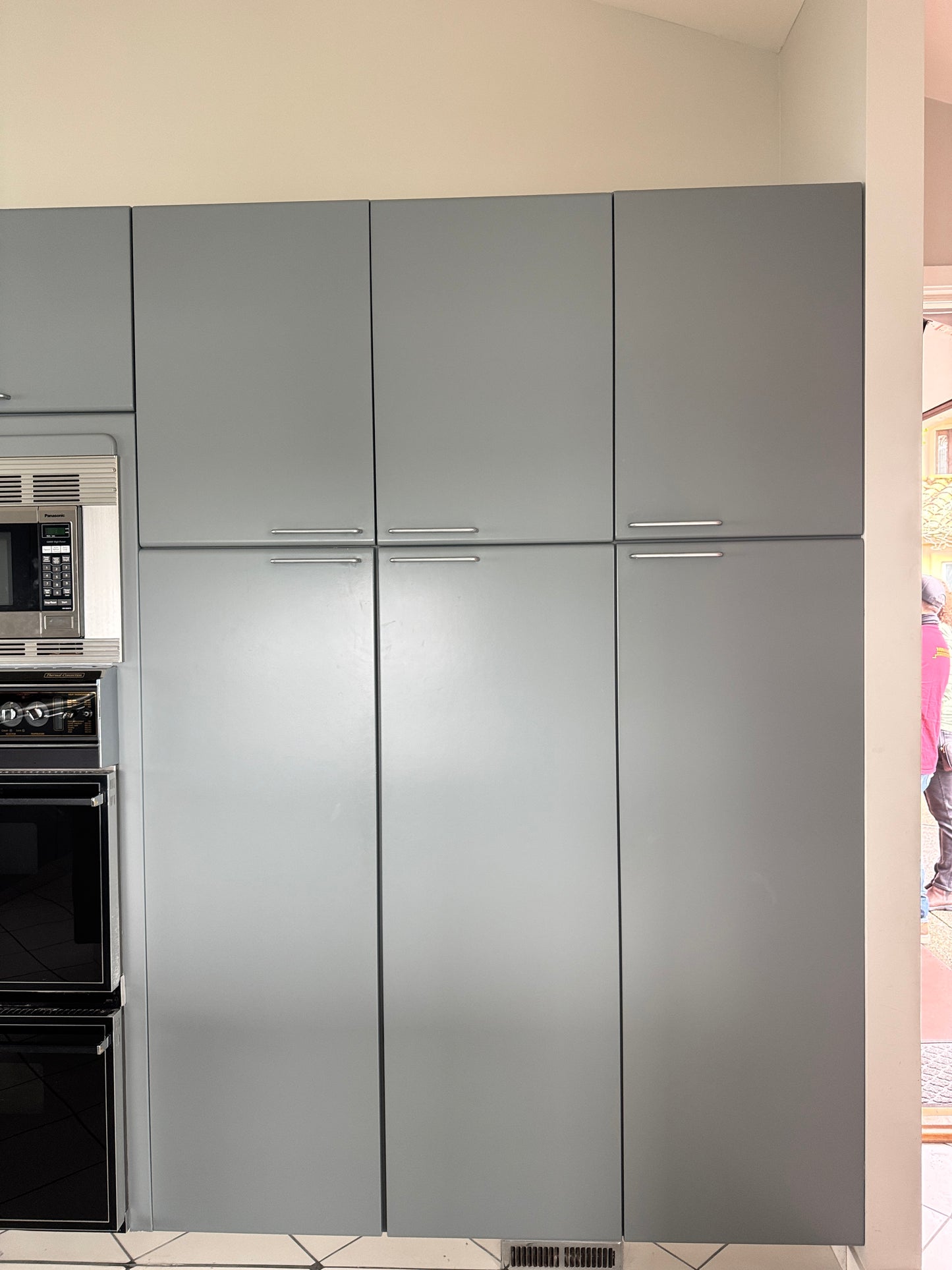 Melamine Front Cabinets