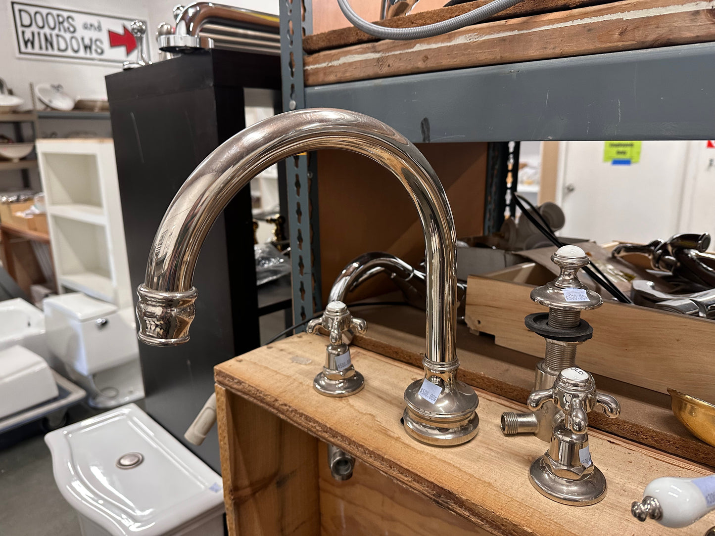 Kitchen and Bathroom Faucets