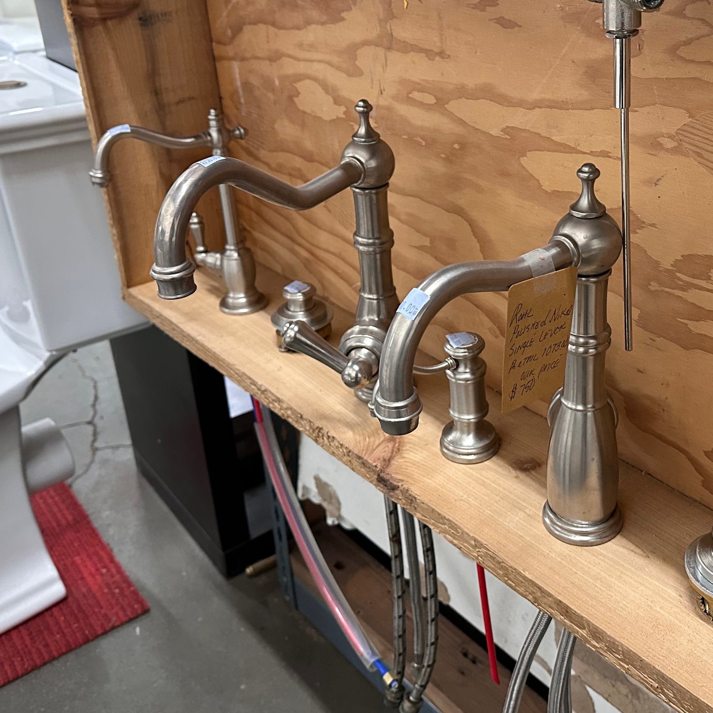 Kitchen and Bathroom Faucets