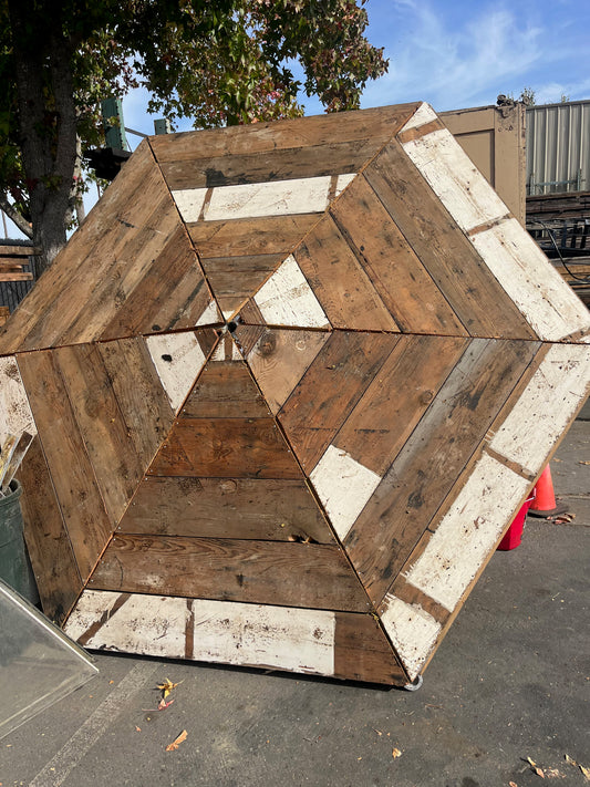 Hexagon Roof Panels