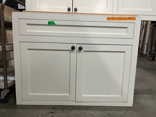 Sink Base_White Cabinet (2)