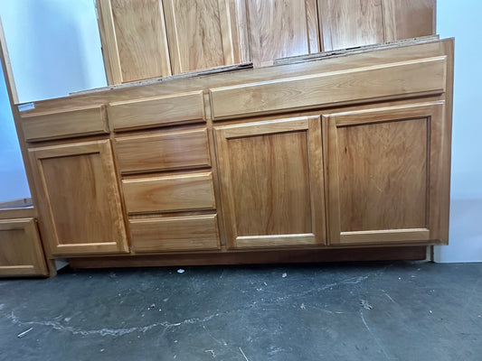 Sink Base - Alder Cabinet (8)