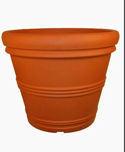 Terra Cotta Pot - Heavy Rim