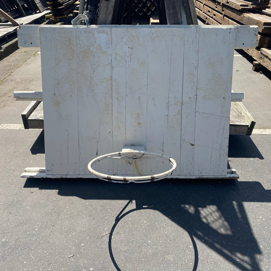 Basketball Hoop and Backboard