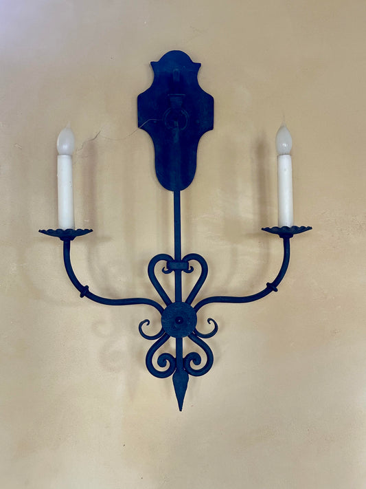 Jasmine Double Wall Sconce